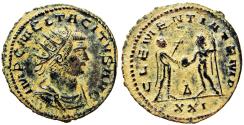 Ancient Coins - Tacitus 275-276 AD, Antoninianus