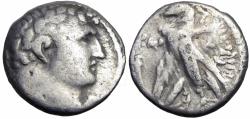 Ancient Coins - PHOENICIA, Tyre. 126/5 BC-AD 65/6. AR Half Shekel, Lifetime of Christ issue.