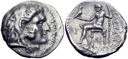 Ancient Coins - SELEUKID EMPIRE. Seleukos I Nikator. Second satrapy and kingship, 312-281 BC.