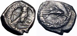 Ancient Coins - PHOENICIA, Tyre. Uncertain king. Circa 393-311/0 BC. 