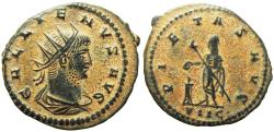 Ancient Coins - Gallienus. AD 253-268.
