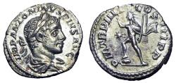 Ancient Coins - ELAGABAL (218-222).