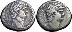 Ancient Coins - SYRIA, Seleucis and Pieria. Antioch. Nero, with Divus Claudius. AD 54-68.