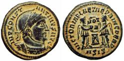 Ancient Coins - CONSTANTINO I. Centenionalis. Siscia (318).