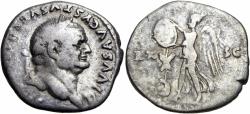 Ancient Coins - Divus Vespasian. Died AD 79.