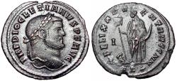 Ancient Coins - Diocletian. AD 284-305.