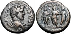 Ancient Coins - EGYPT, Alexandria. Marcus Aurelius. As Caesar, AD 139-161. Extremely Rare