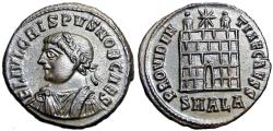 Ancient Coins - Crispus. Caesar, AD 316-326.