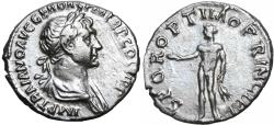 Ancient Coins - Trajan. AD 98-117.
