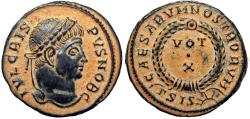 Ancient Coins - Crispus. Caesar, AD 316-326. very bold !!!