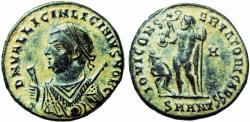 Ancient Coins - Licinius II. Caesar, A.D. 317-324. AE