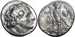 Ancient Coins - PTOLEMAIC KINGS of EGYPT. Ptolemy II Philadelphos. 285-246 BC.
