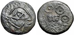 Ancient Coins - ARABIA, Northwestern. Lihyan. 2nd–1st centuries BC.
