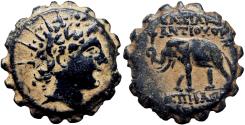 Ancient Coins - SELEUKID KINGS of SYRIA. Antiochos VI Dionysos. 145-142 BC. 