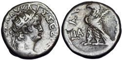 Ancient Coins - EGYPT, Alexandria. Nero. AD 54-68. Tetradrachm.