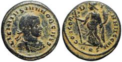 Ancient Coins - LICINIUS II (Caesar, 317-324). Follis. Aquileia