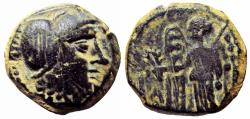Ancient Coins - NABATAEA. Anonymous issues. Circa 135/04-9 BC.
