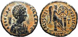 Ancient Coins - Aelia Flaccilla. Augusta, A.D. 379-386/8.