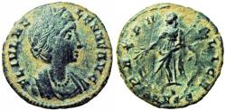 Ancient Coins - HELENA, Mother of Constantine I. Augusta, 324-328/30 AD. Æ