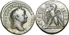 Ancient Coins - SELEUCIS and PIERIA, Antioch. Vespasian. AD 69-79.