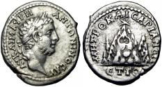 Ancient Coins - CAPPADOCIA, Caesarea-Eusebia. Caracalla. AD 198-217.