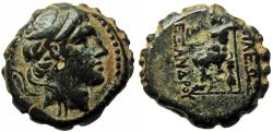 Ancient Coins - Seleukid Kingdom. Uncertain mint. Alexander I Balas 152-145 BC