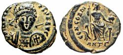 Ancient Coins - ARCADIUS. 383-408 AD. Æ