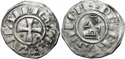 Ancient Coins - CRUSADERS. Latin Kingdom of Jerusalem. Amaury, 1163-1174.