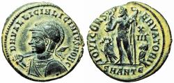 Ancient Coins - LICINIUS II. Caesar, 317-324 AD