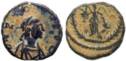 Ancient Coins - ZENO. Second Reign, 476-491 AD. Æ