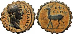 Ancient Coins - IONIA. Ephesus. Hadrian (117-138).