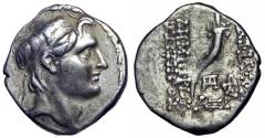 Ancient Coins - SELEUKID EMPIRE. Demetrios I Soter. 162-150 BC.