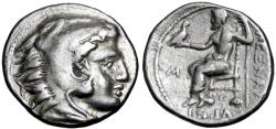 Ancient Coins - Kingdom of Macedon, Alexander III 'the Great' AR Drachm. circa 336-323 BC.