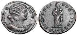 Ancient Coins - Fausta. Augusta, AD 324-326.