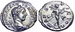 Ancient Coins - Elagabalus. AD 218-222. AR Denarius .