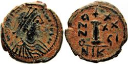 Ancient Coins - Justinian I. Decanummium, Nicomedia.