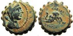 Ancient Coins - SELEUKID KINGS of SYRIA. Laodike IV wife of Antiochos IV Epiphanes. 175-164 BC.