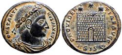 Ancient Coins - Constantine I. AD 307/310-337. stunning details.
