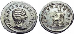 Ancient Coins - JULIA DOMNA, mother of Caracalla.
