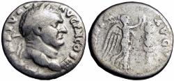 Ancient Coins - Vespasian AD 69-79. Struck AD 72-73; "Judaea Capta" commemorative.