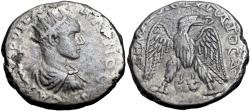 Ancient Coins - Diadumenian. As Caesar, AD 217-218. Apparently unique variety.