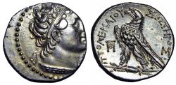 Ancient Coins - PTOLEMAIC KINGS of EGYPT. Ptolemy VI Philometor. First sole reign, 180-170 BC