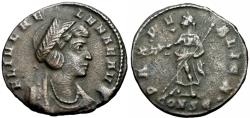 Ancient Coins - Helena. Augusta, AD 324-328/30.