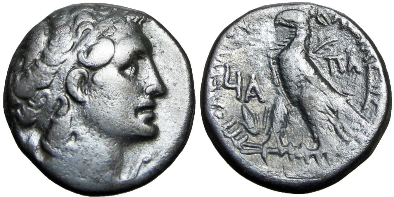 PTOLEMAIC EGYPT. Cleopatra VII Thea Neotera (51-30 BC). | Ancient ...