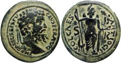 Ancient Coins - PISIDIA, Antiochia. Septimius Severus. AD 193-211.