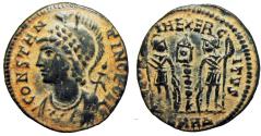 Ancient Coins - Constantine I, 307-337. Follis