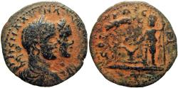 Ancient Coins - Aelia Capitolina (Jerusalem). Elagabalus, with Severus Alexander as Caesar. AD 218-222.
