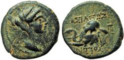 Ancient Coins - SELEUKID KINGS of SYRIA. Antiochos IV Epiphanes. 175-164 BC.