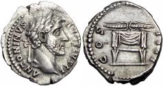 Ancient Coins - Antoninus Pius (AD 138-161).