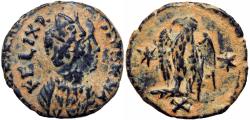 Ancient Coins - The Ostrogoths, Decanummium, Roma circa 493-518, 